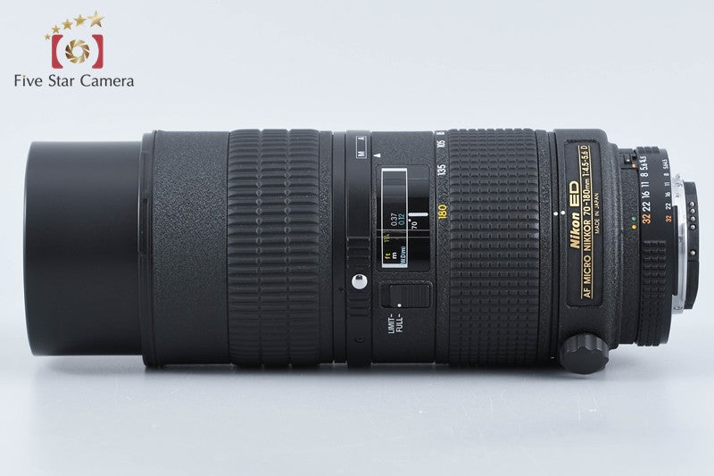 Nikon AF MICRO NIKKOR 70-180mm f/4.5-5.6 D ED from Japan