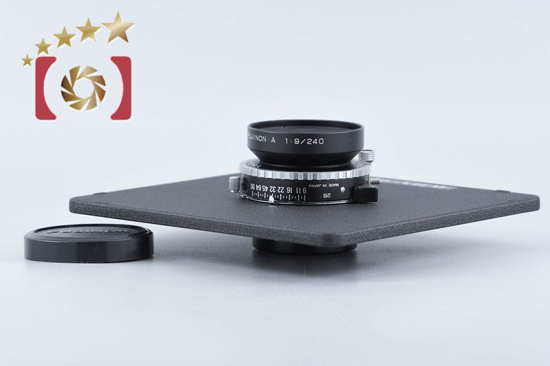 Fujifilm FUJINON A 240mm f/9 from Japan
