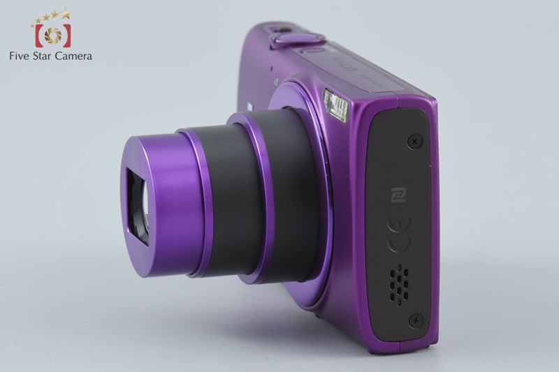 Canon IXY 630 Purple 16.0 MP Digital Camera w/ Box from Japan