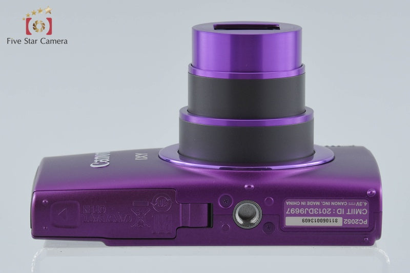 Canon IXY 630 Purple 16.0 MP Digital Camera w/ Box from Japan