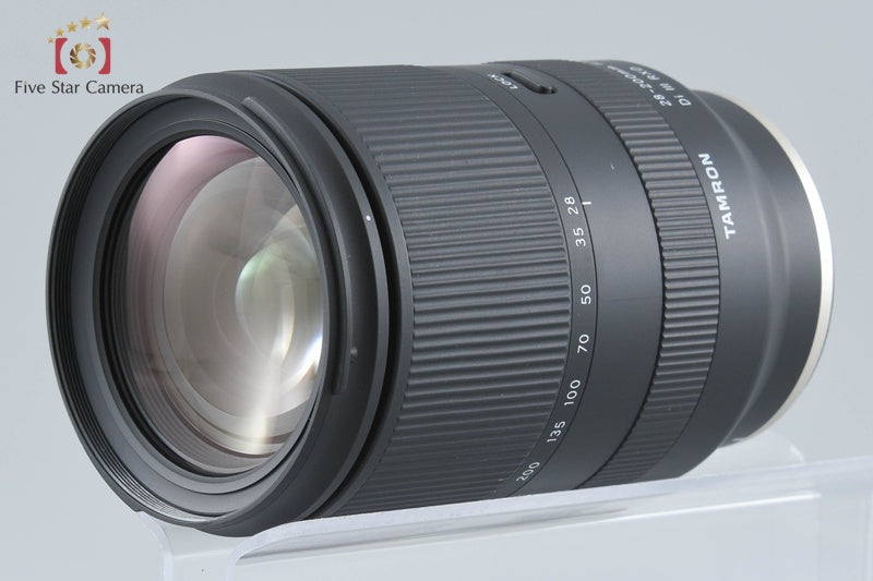 Tamron A071 28-200mm f/2.8-5.6 Di III RXD for SONY E Mount w/ Box from Japan