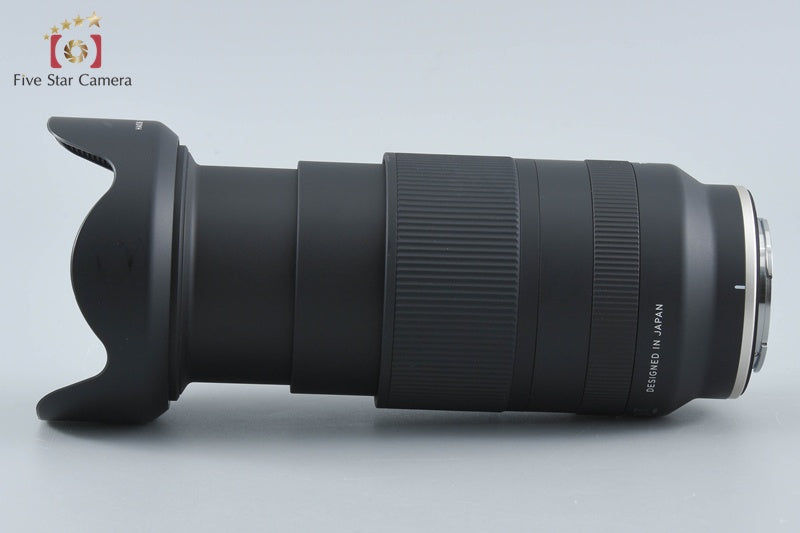 Tamron A071 28-200mm f/2.8-5.6 Di III RXD for SONY E Mount w/ Box from Japan