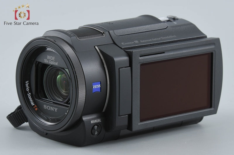 SONY HANDYCAM FDR-AX30 Digital 4K Camcoder [Multiple Languages] from Japan