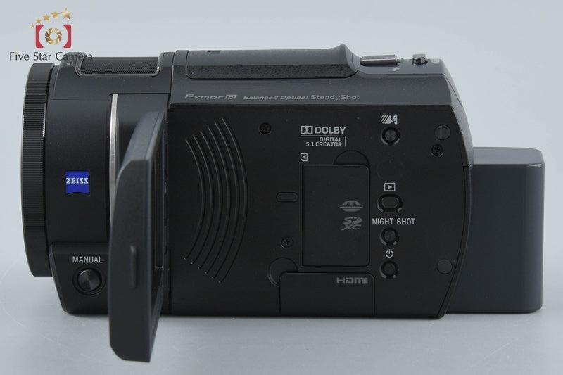 SONY HANDYCAM FDR-AX30 Digital 4K Camcoder [Multiple Languages] from Japan