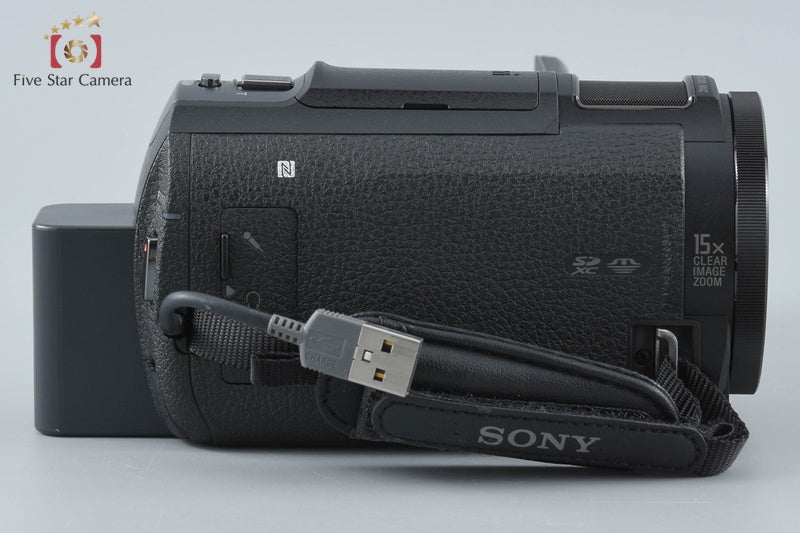 SONY HANDYCAM FDR-AX30 Digital 4K Camcoder [Multiple Languages] from Japan