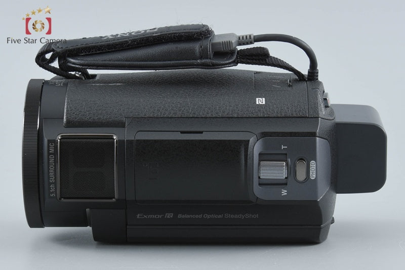 SONY HANDYCAM FDR-AX30 Digital 4K Camcoder [Multiple Languages] from Japan