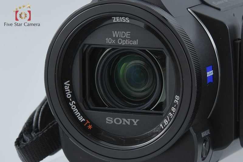 SONY HANDYCAM FDR-AX30 Digital 4K Camcoder [Multiple Languages] from Japan