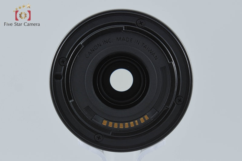 Canon EF-M 55-200mm f/4.5-6.3 IS STM Black from Japan