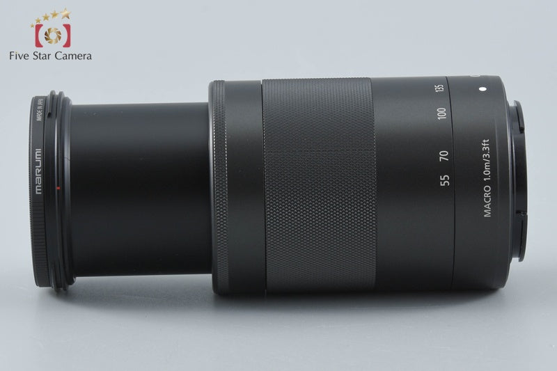 Canon EF-M 55-200mm f/4.5-6.3 IS STM Black from Japan