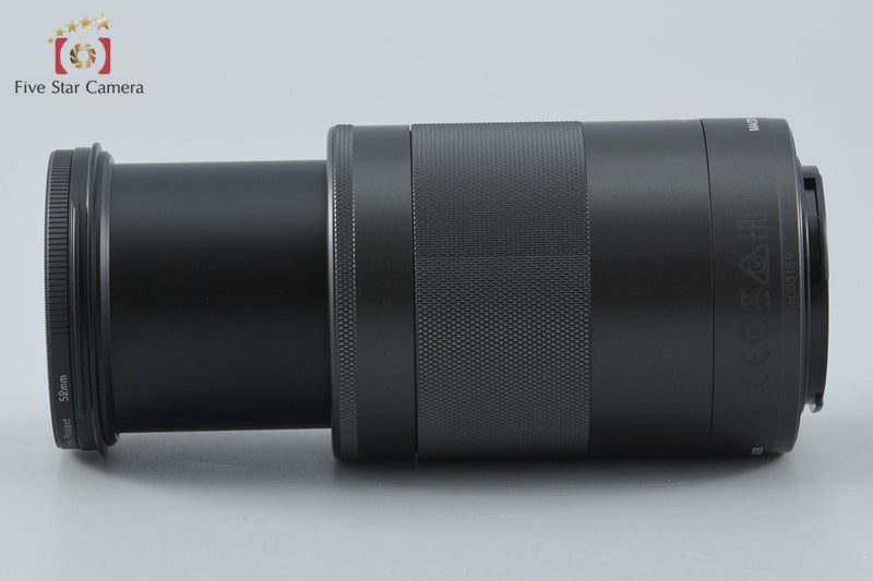 Canon EF-M 55-200mm f/4.5-6.3 IS STM Black from Japan