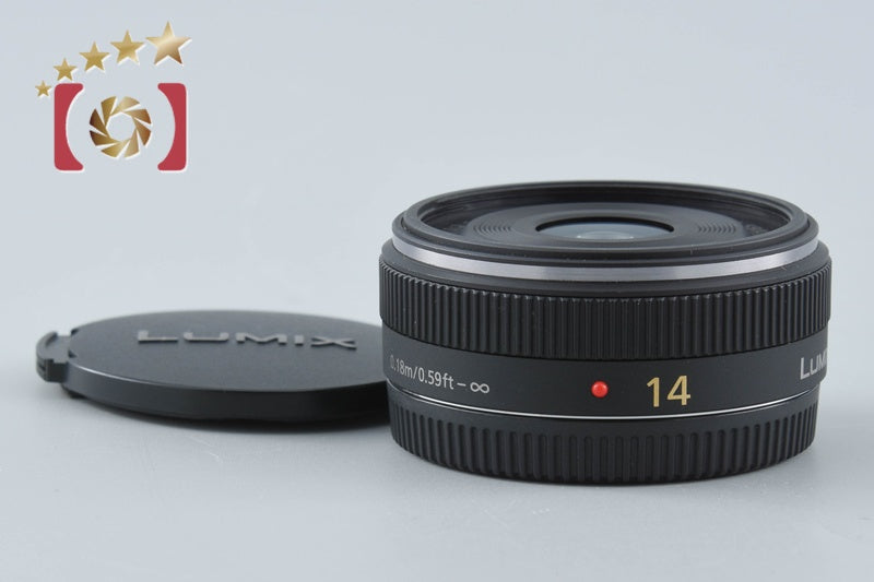 Panasonic LUMIX G 14mm f/2.5 ASPH. H-H014 from Japan