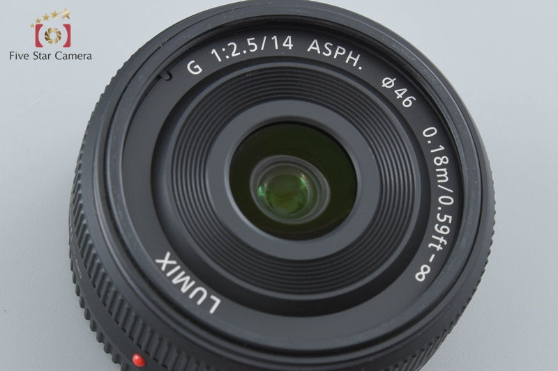 Panasonic LUMIX G 14mm f/2.5 ASPH. H-H014 from Japan