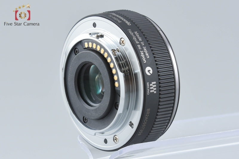 Panasonic LUMIX G 14mm f/2.5 ASPH. H-H014 from Japan
