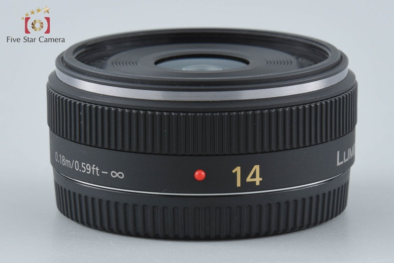 Panasonic LUMIX G 14mm f/2.5 ASPH. H-H014 from Japan