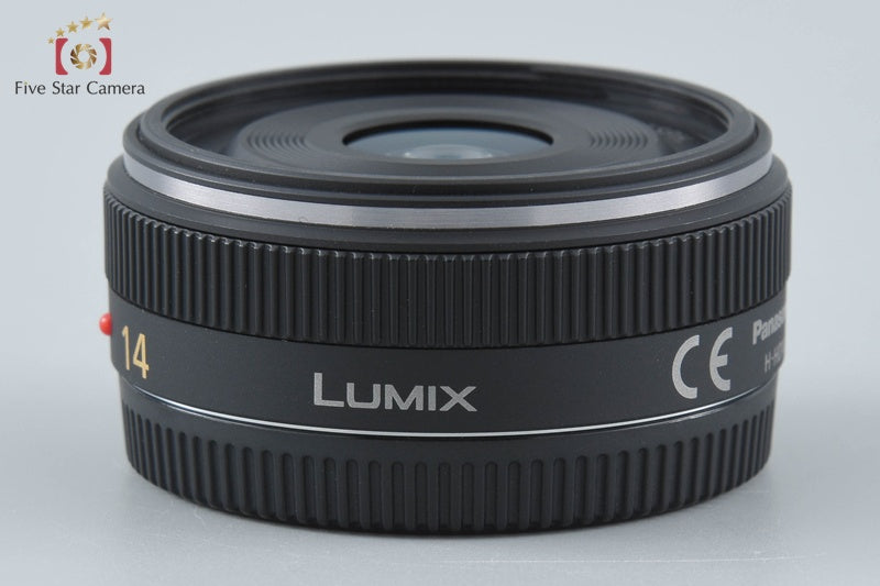 Panasonic LUMIX G 14mm f/2.5 ASPH. H-H014 from Japan