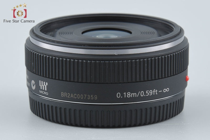 Panasonic LUMIX G 14mm f/2.5 ASPH. H-H014 from Japan