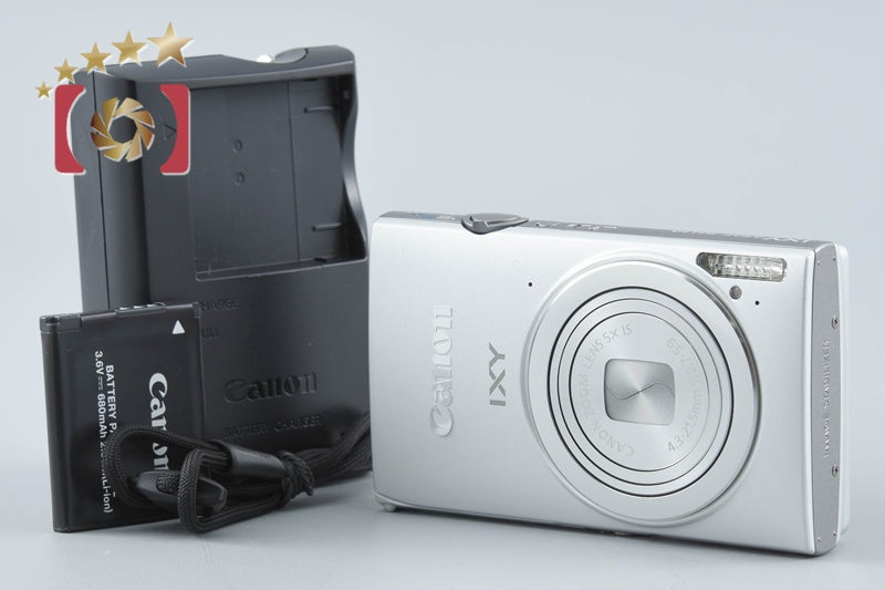Canon IXY 430F Silver 16.1 MP Digital Camera from Japan