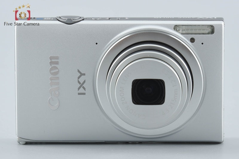 Canon IXY 430F Silver 16.1 MP Digital Camera from Japan