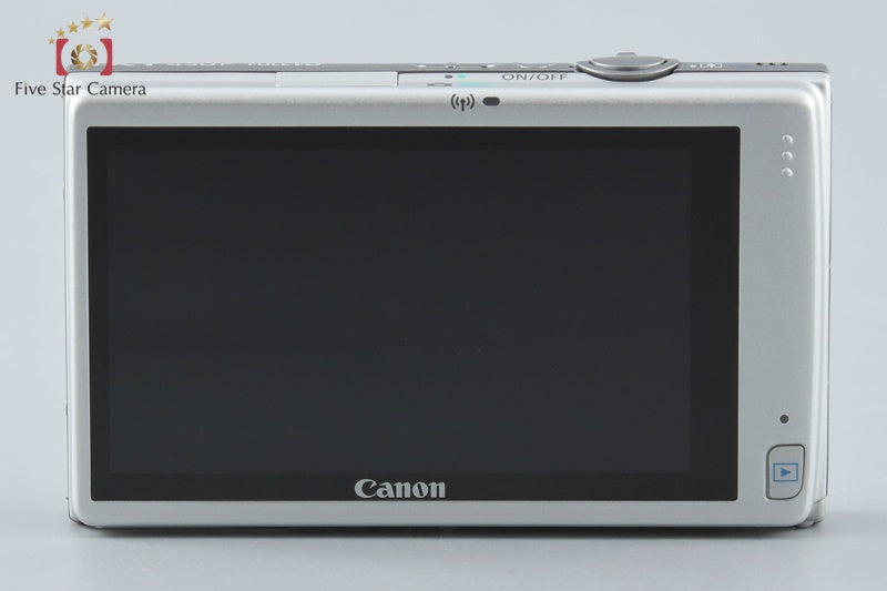 Canon IXY 430F Silver 16.1 MP Digital Camera from Japan