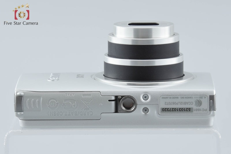 Canon IXY 430F Silver 16.1 MP Digital Camera from Japan