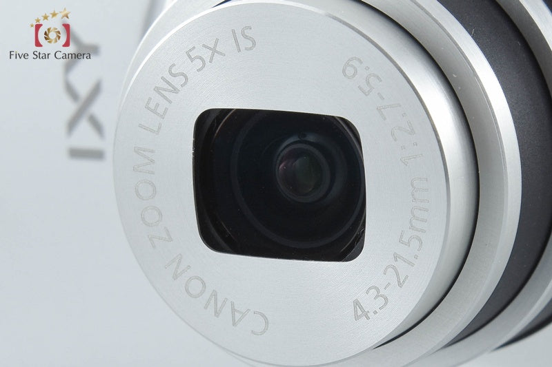 Canon IXY 430F Silver 16.1 MP Digital Camera from Japan