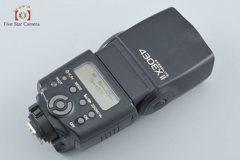 Canon SPEEDLITE 430EX II Shoe Mount Flash from Japan
