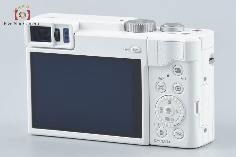 Panasonic LUMIX DC-TZ95D White 20.3 MP Digital Camera from Japan