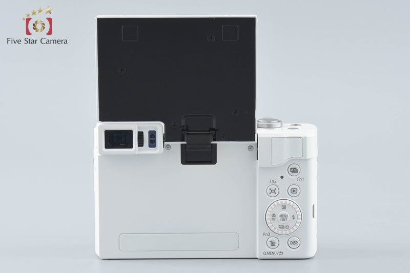Panasonic LUMIX DC-TZ95D White 20.3 MP Digital Camera from Japan