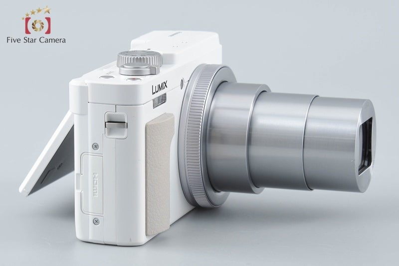 Panasonic LUMIX DC-TZ95D White 20.3 MP Digital Camera from Japan