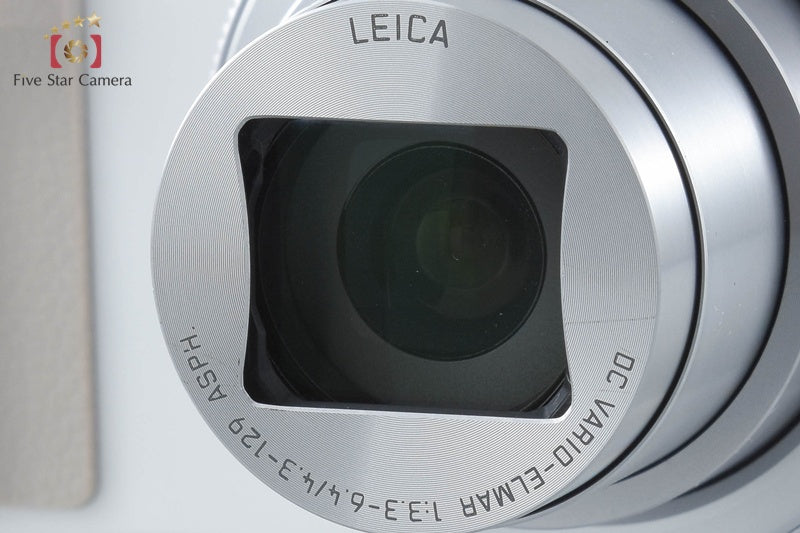 Panasonic LUMIX DC-TZ95D White 20.3 MP Digital Camera from Japan