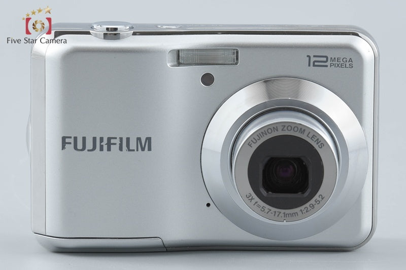 Fujifilm FinePix AV130 Silver 12.2 MP Digital Camera from Japan