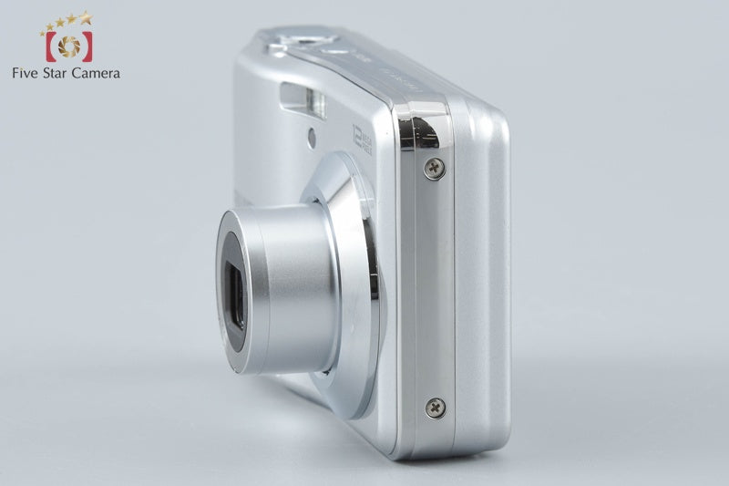 Fujifilm FinePix AV130 Silver 12.2 MP Digital Camera from Japan