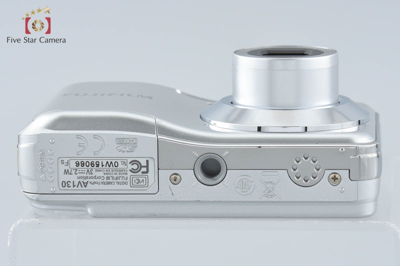 Fujifilm FinePix AV130 Silver 12.2 MP Digital Camera from Japan