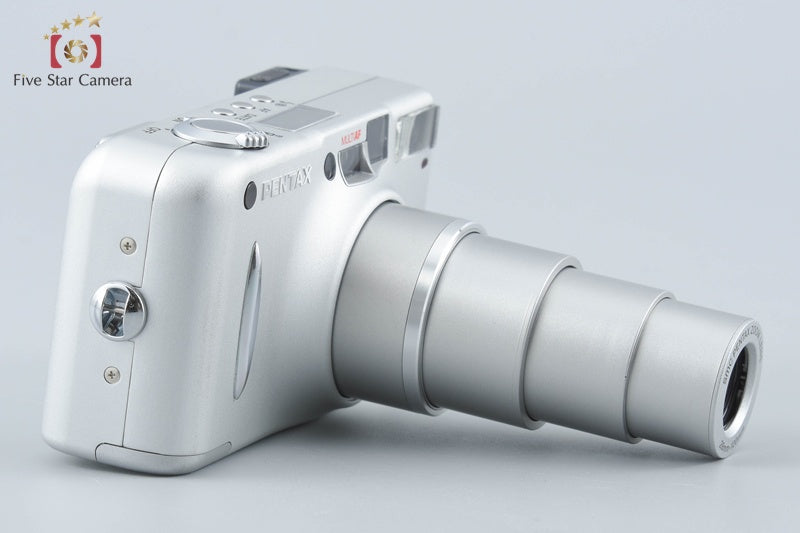 Pentax ESPIO 120SWII Silver 35mm Point & Shoot Film Camera from Japan