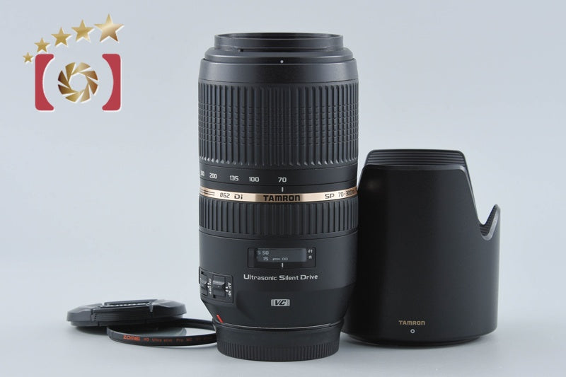 Tamron A005 SP 70-300mm f/4-5.6 Di VC USD for Canon from Japan