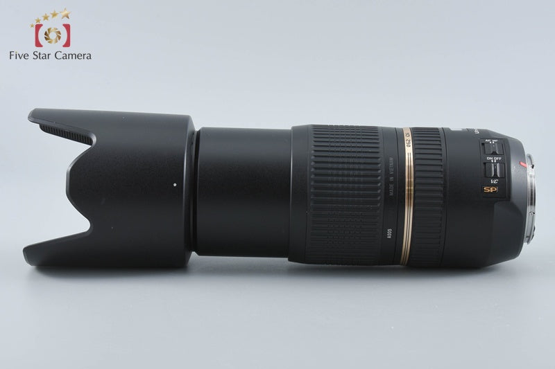 Tamron A005 SP 70-300mm f/4-5.6 Di VC USD for Canon from Japan