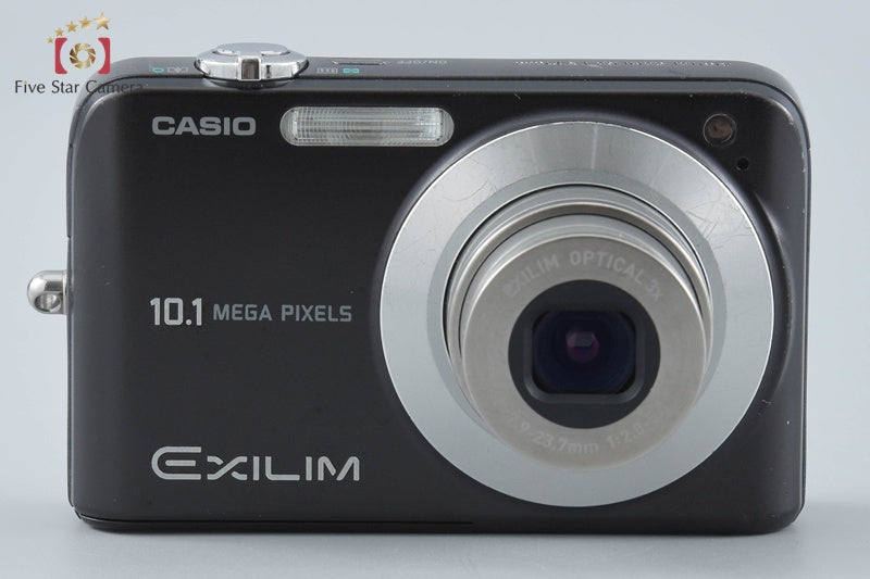 Casio EXILIM ZOOM EX-Z1050 Black 10.1 MP Digital Camera from Japan
