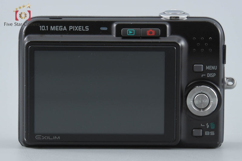 Casio EXILIM ZOOM EX-Z1050 Black 10.1 MP Digital Camera from Japan