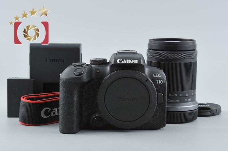 Canon EOS R10 24.2 MP Digital Mirrorless Camera RF-S 18-150 Lens from Japan