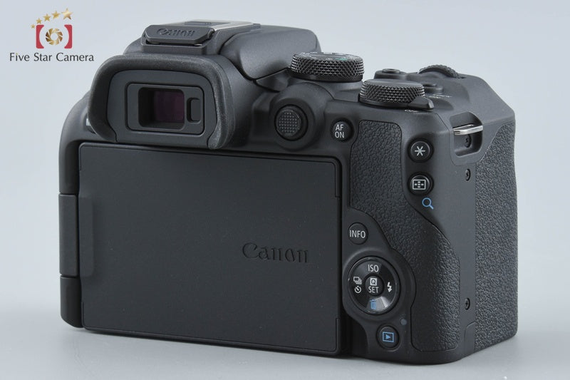 Canon EOS R10 24.2 MP Digital Mirrorless Camera RF-S 18-150 Lens from Japan