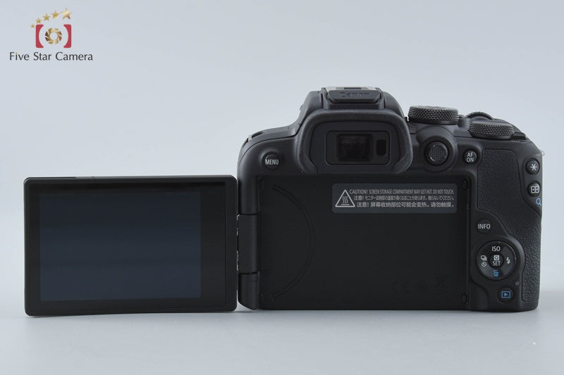 Canon EOS R10 24.2 MP Digital Mirrorless Camera RF-S 18-150 Lens from Japan