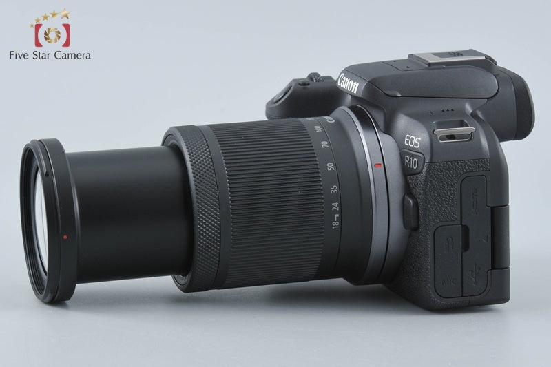 Canon EOS R10 24.2 MP Digital Mirrorless Camera RF-S 18-150 Lens from Japan