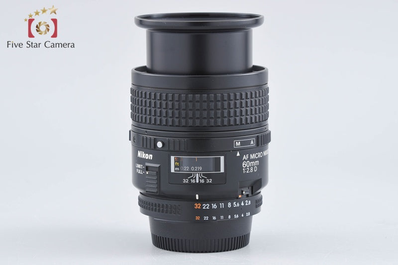 Nikon AF MICRO NIKKOR 60mm f/2.8 D from Japan