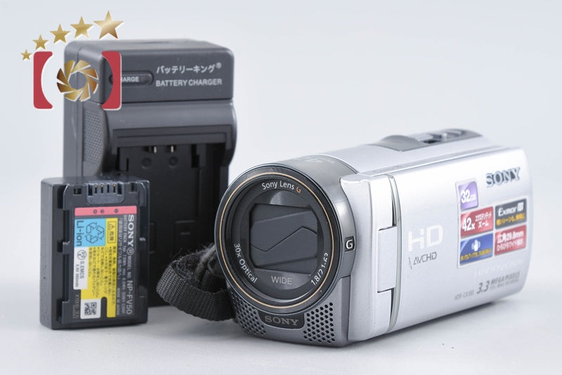 Sony HANDYCAM HDR-CX180 Full HD Camcorder [Japanese Language Only] from Japan