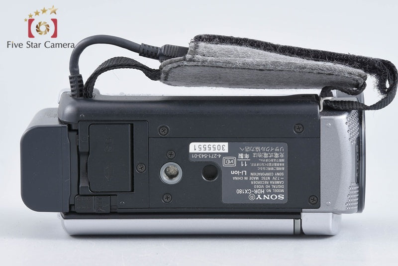 Sony HANDYCAM HDR-CX180 Full HD Camcorder [Japanese Language Only] from Japan