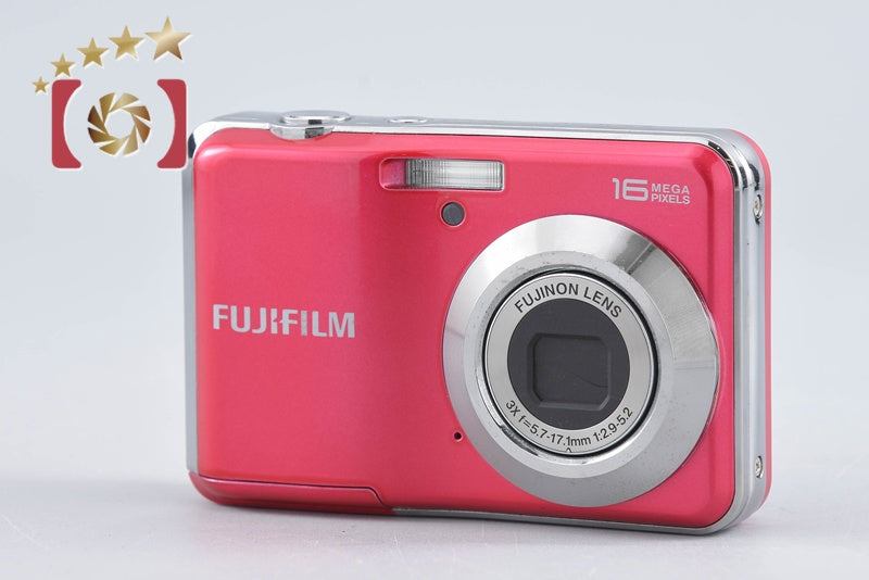 Fujifilm FinePix AV250 Pink 16.0 MP Digital Camera from Japan
