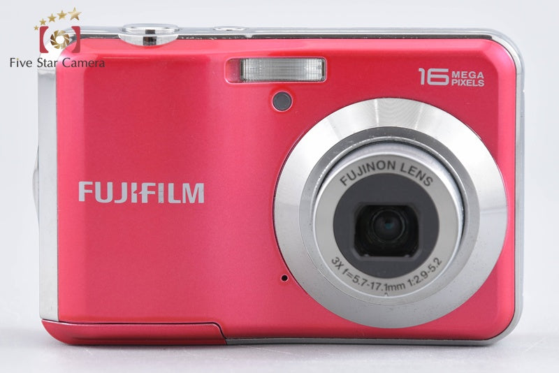 Fujifilm FinePix AV250 Pink 16.0 MP Digital Camera from Japan