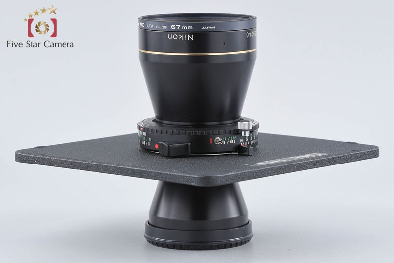 Nikon NIKKOR-T* ED 360mm f/8 from Japan
