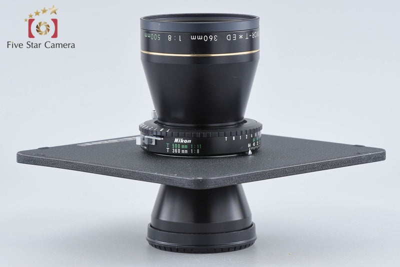 Nikon NIKKOR-T* ED 360mm f/8 from Japan