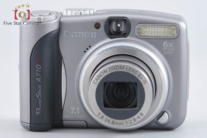 Canon PowerShot A710 IS 7.1 MP Digital Camera from Japan